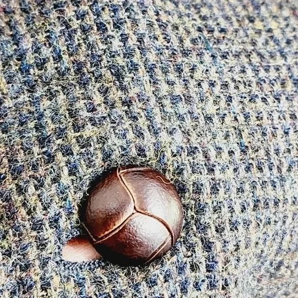 Pendleton 100% Virgin wool Double Elbows Men's Blazer Size 42R 9837ct - Picture 6 of 10